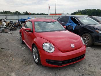  Salvage Volkswagen Beetle