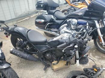 Salvage Honda Cm Cycle