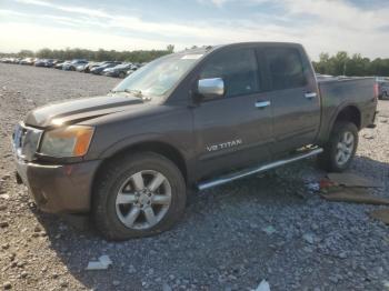  Salvage Nissan Titan