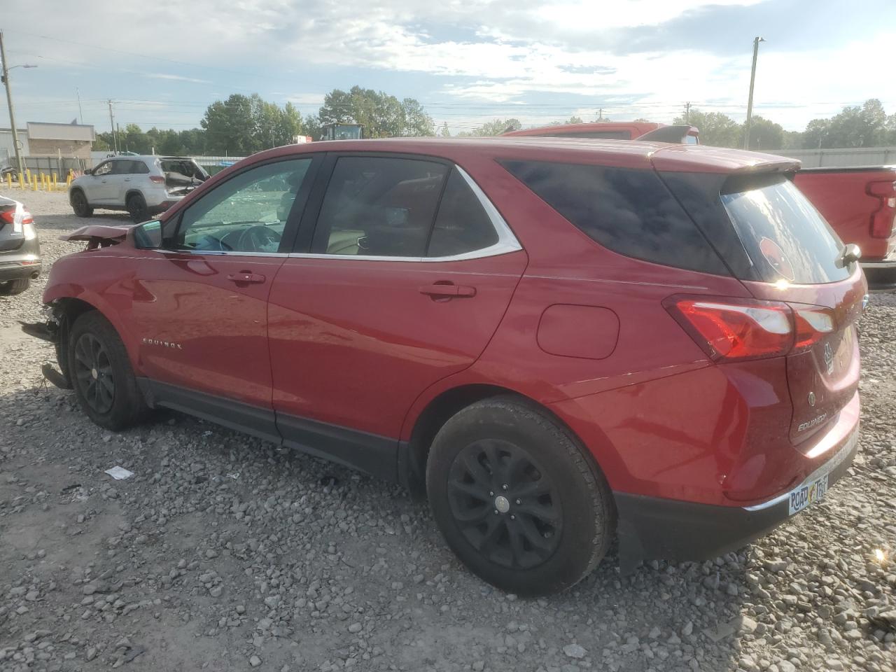 Chevrolet Equinox Lt Image 13