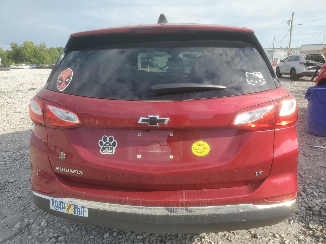 Chevrolet Equinox Lt Image 4