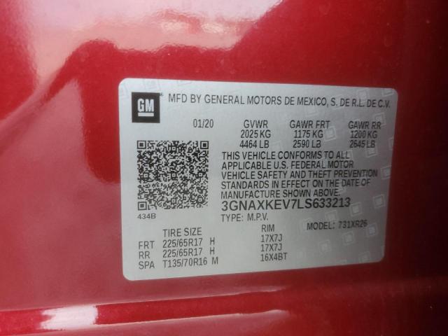 Chevrolet Equinox Lt Image 7