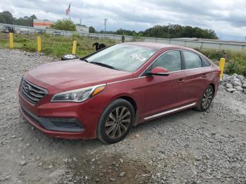  Salvage Hyundai SONATA