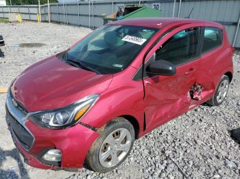  Salvage Chevrolet Spark