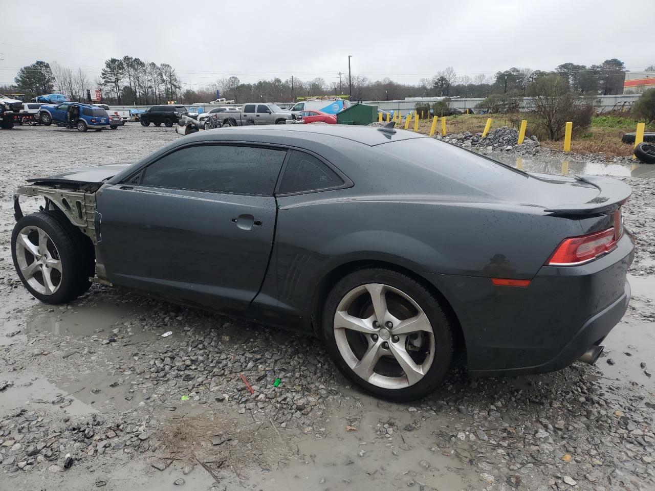 Chevrolet Camaro Lt Image 3