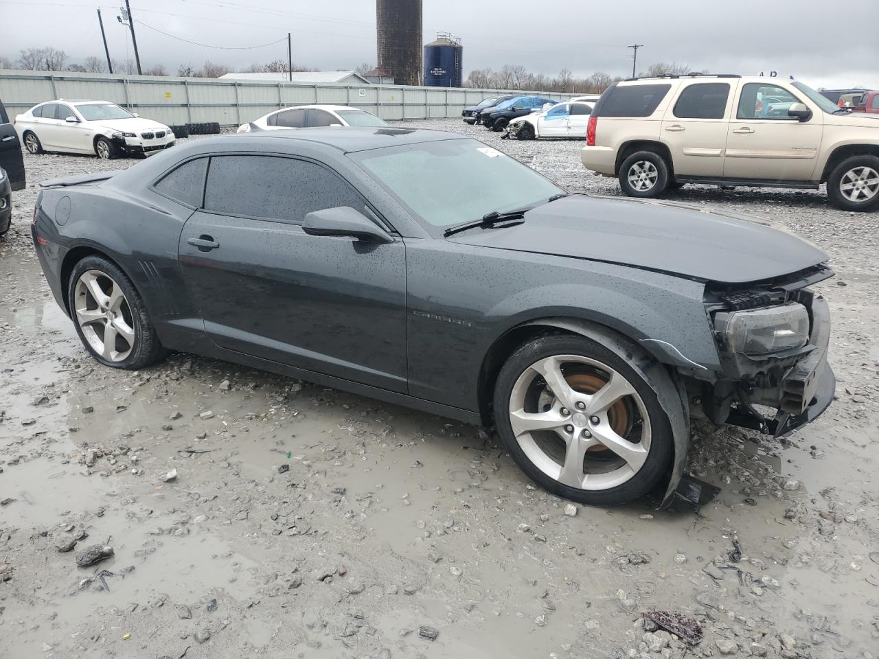 Chevrolet Camaro Lt Image 4