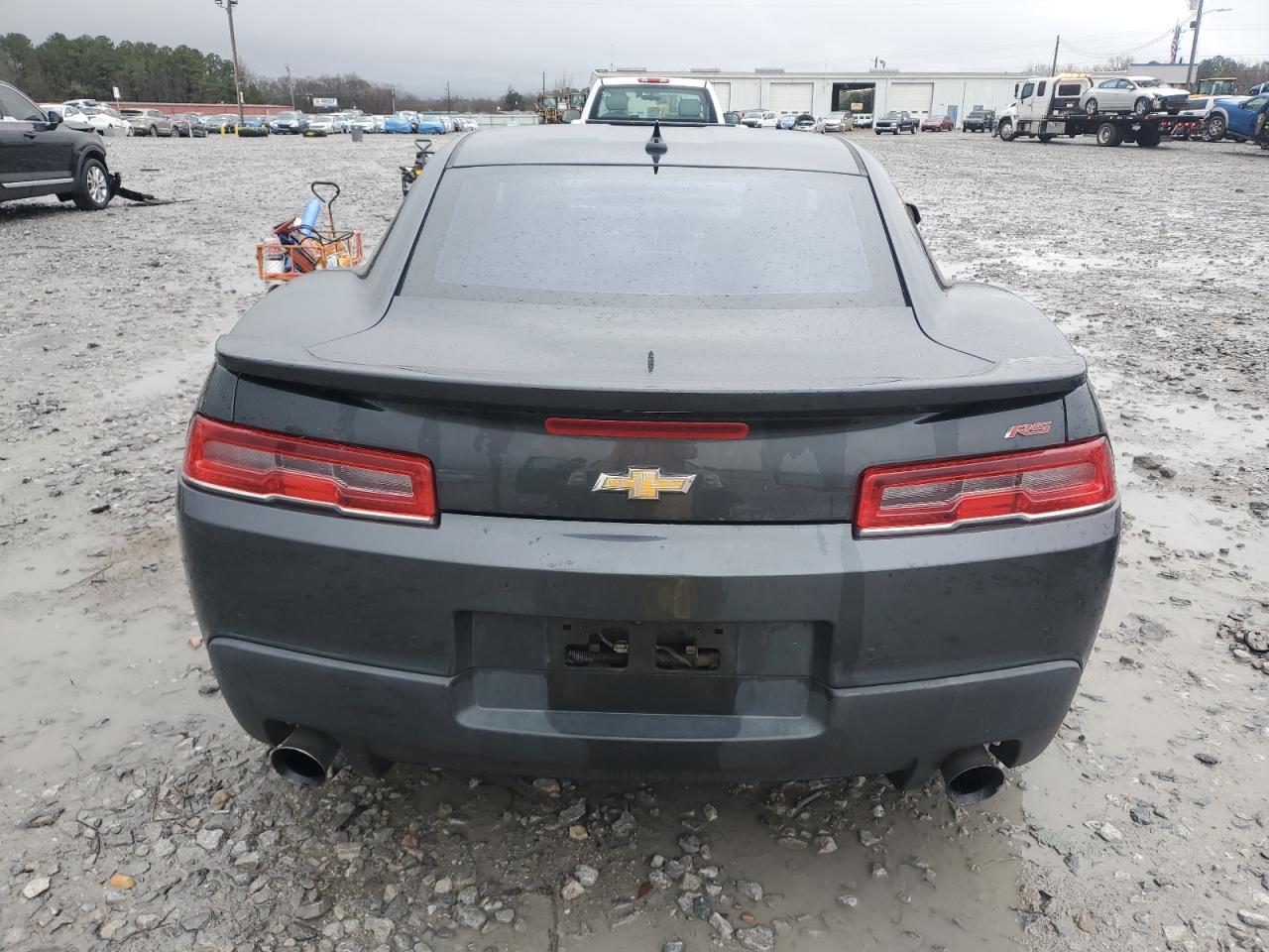 Chevrolet Camaro Lt Image 5