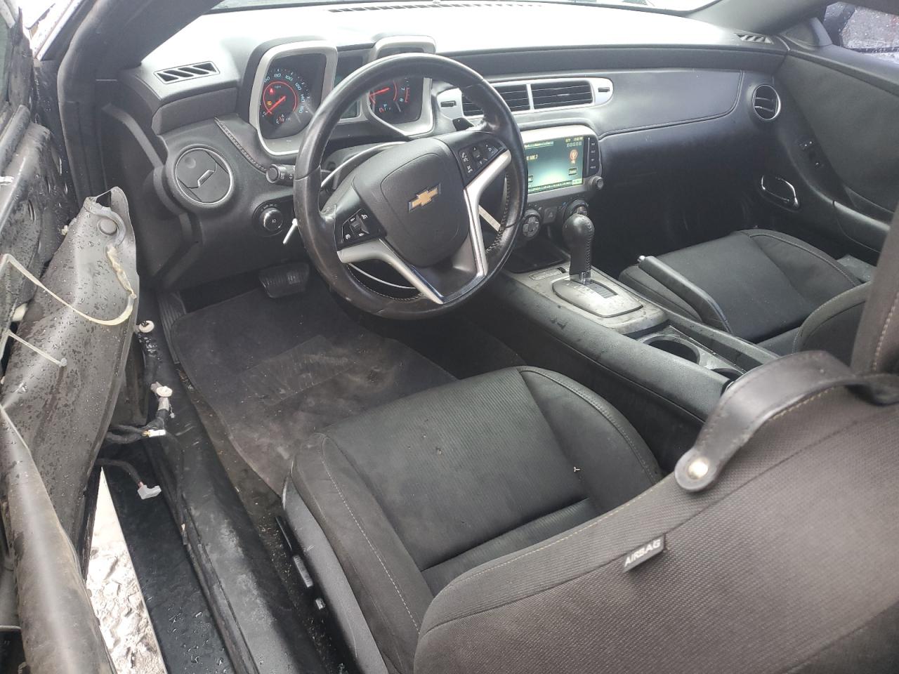 Chevrolet Camaro Lt Image 7