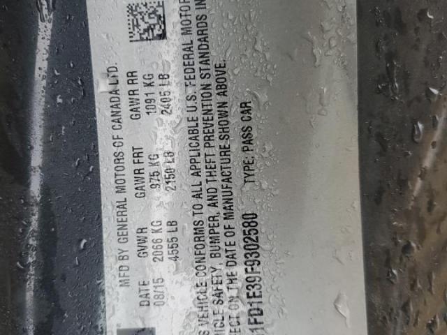 Chevrolet Camaro Lt Image 9