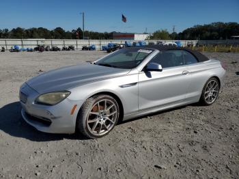  Salvage BMW 6 Series