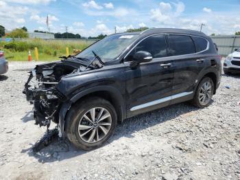 Salvage Hyundai SANTA FE