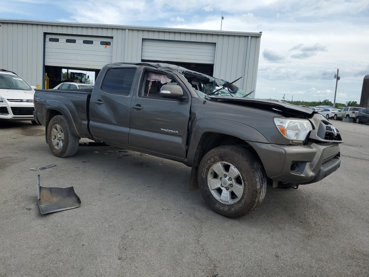 Toyota Tacoma Double Cab Long Bed Image 2