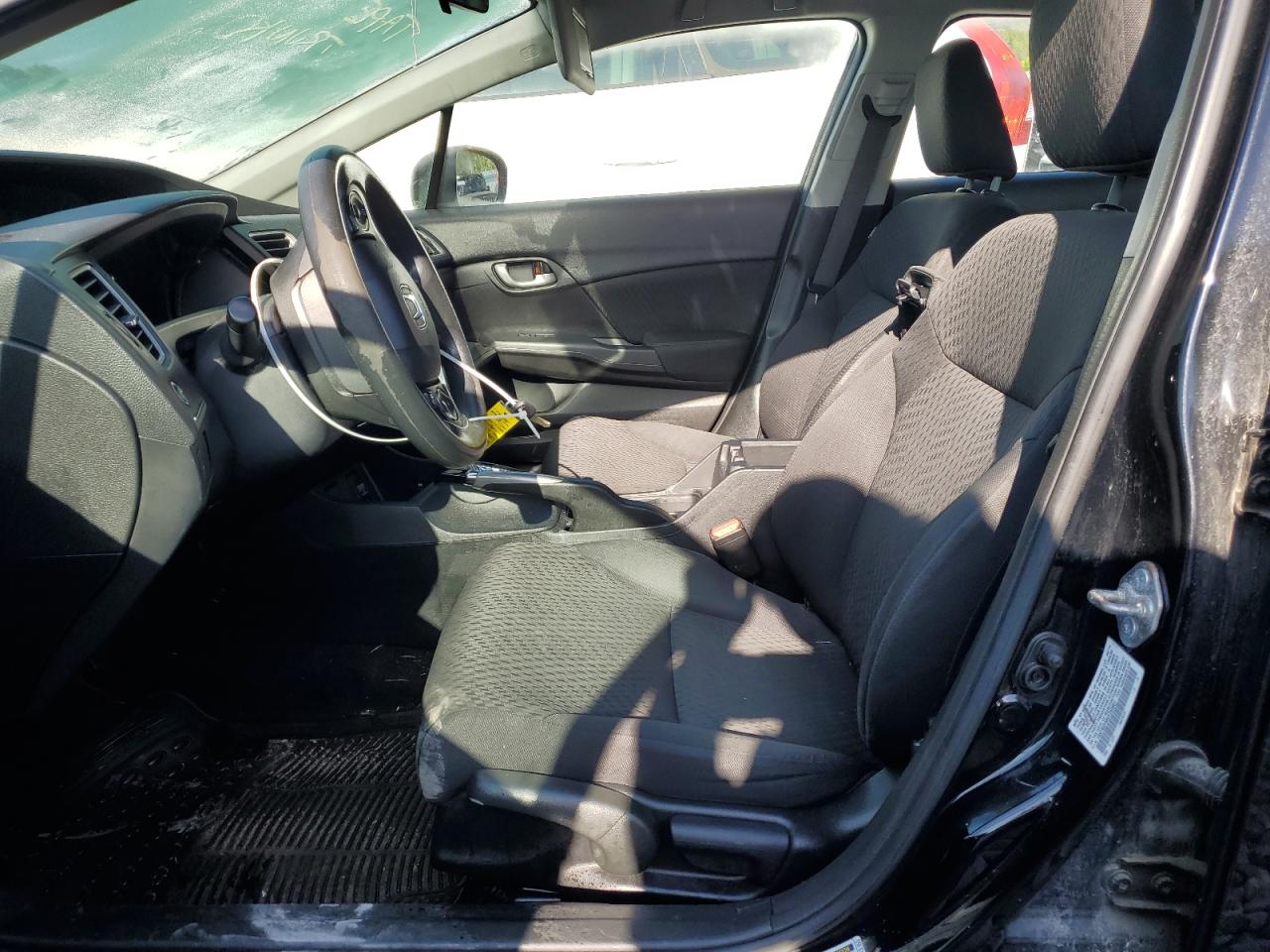 Honda Civic Lx Image 9