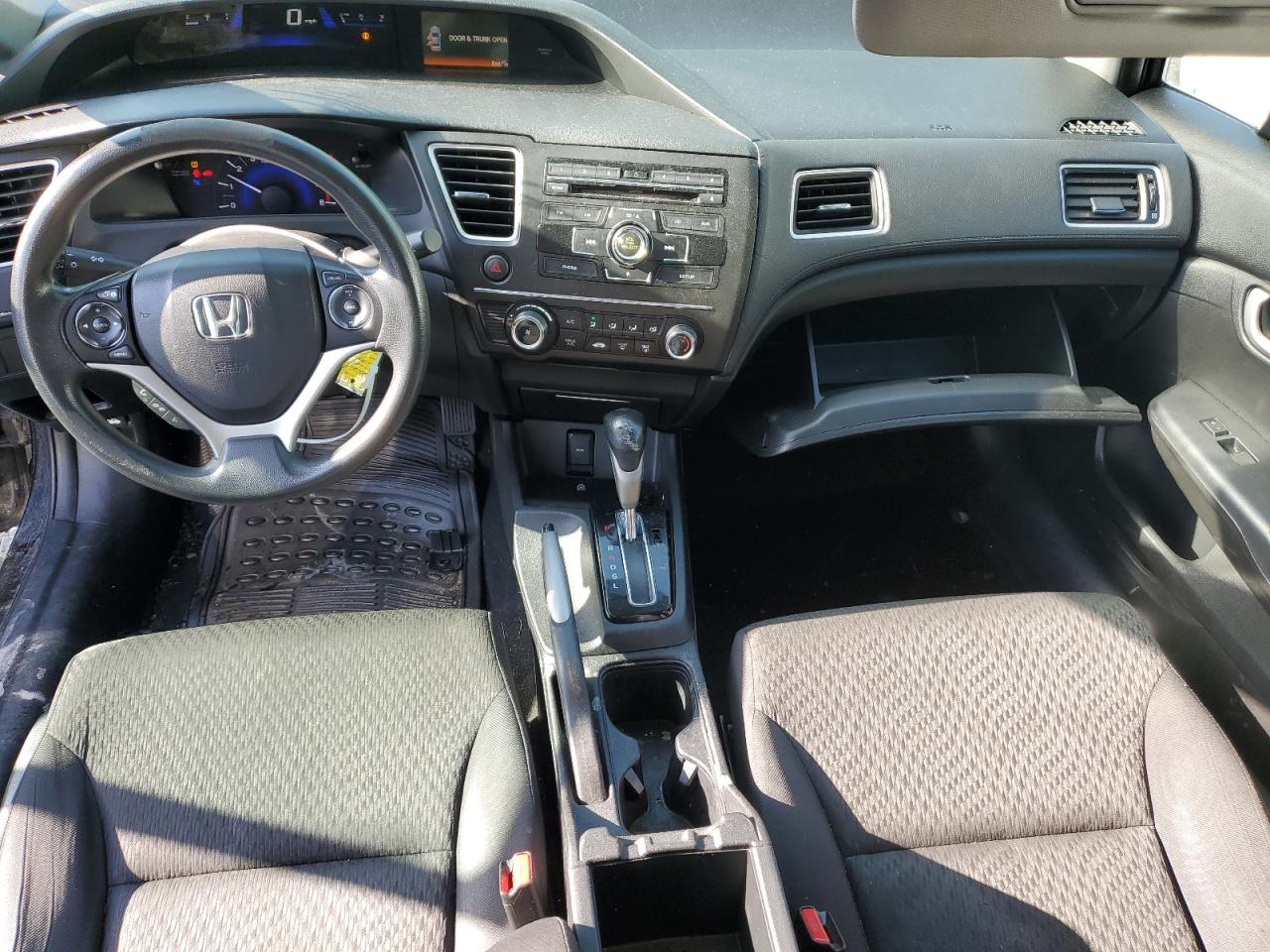 Honda Civic Lx Image 10