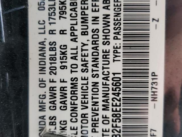 Honda Civic Lx Image 8