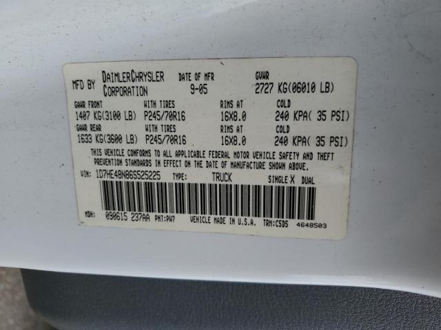 Dodge Dakota Quad Slt Image 6