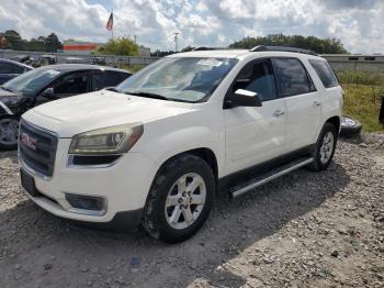  Salvage GMC Acadia
