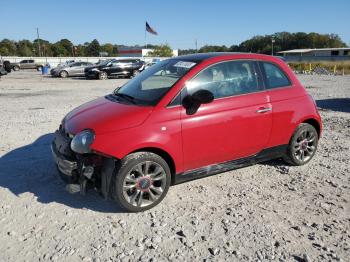  Salvage FIAT 500