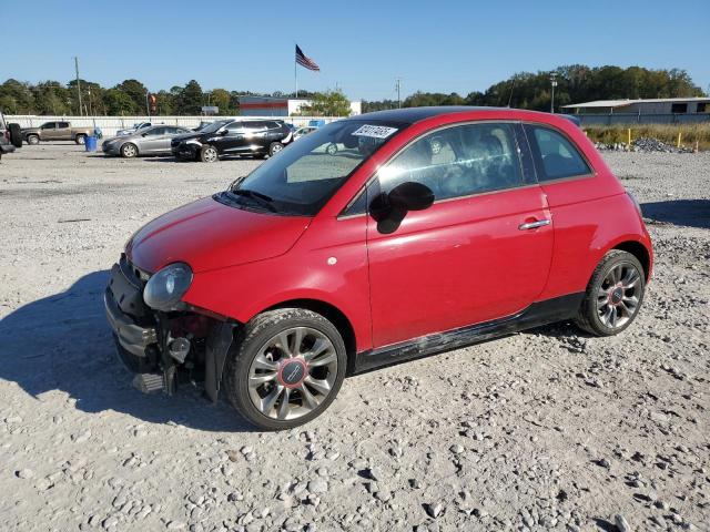  Salvage FIAT 500