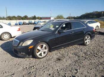  Salvage Mercedes-Benz E-Class