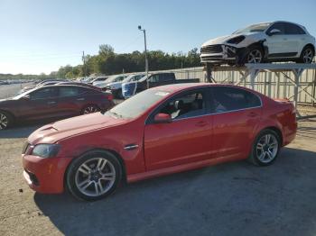  Salvage Pontiac G8
