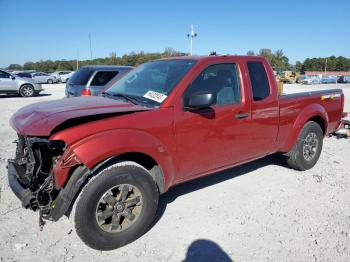  Salvage Nissan Frontier