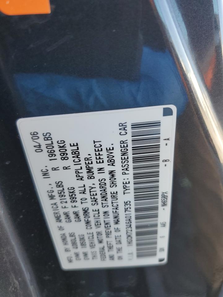 Honda Accord Lx Image 11