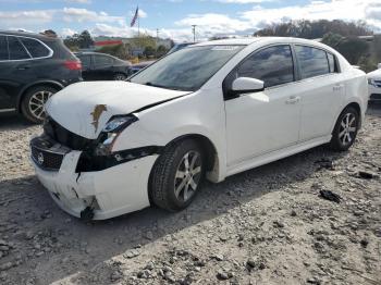  Salvage Nissan Sentra