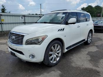  Salvage INFINITI Qx