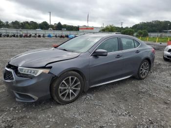  Salvage Acura TLX