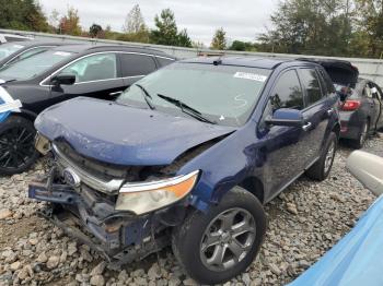  Salvage Ford Edge