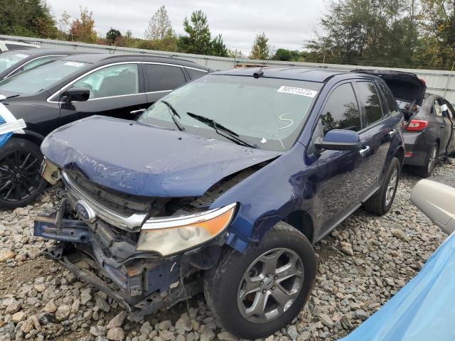  Salvage Ford Edge