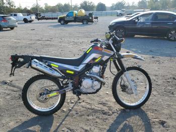  Salvage Yamaha Dirt Bike