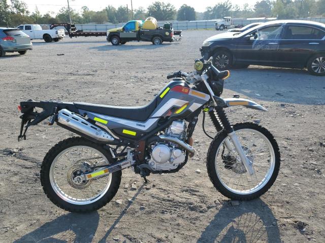  Salvage Yamaha Dirt Bike