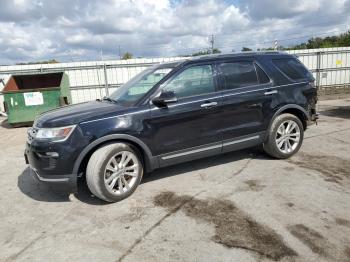  Salvage Ford Explorer