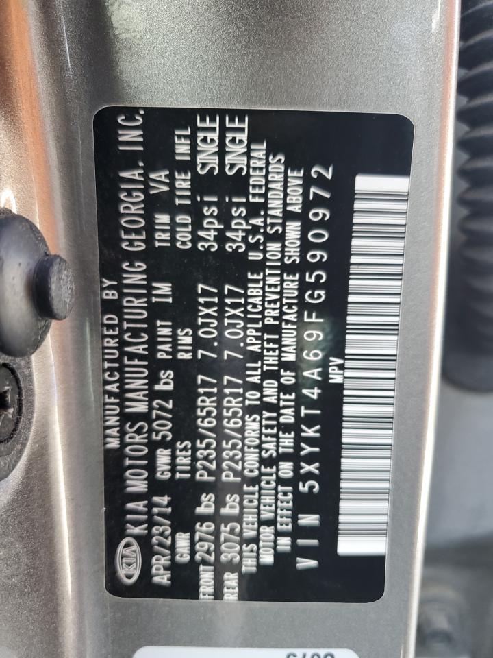 Kia Sorento Lx Image 10