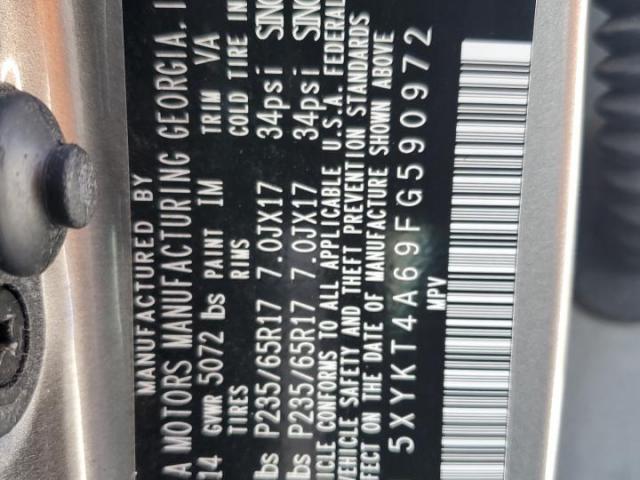 Kia Sorento Lx Image 10