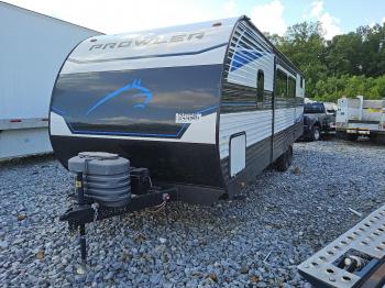  Salvage Prowler Camper