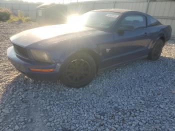  Salvage Ford Mustang
