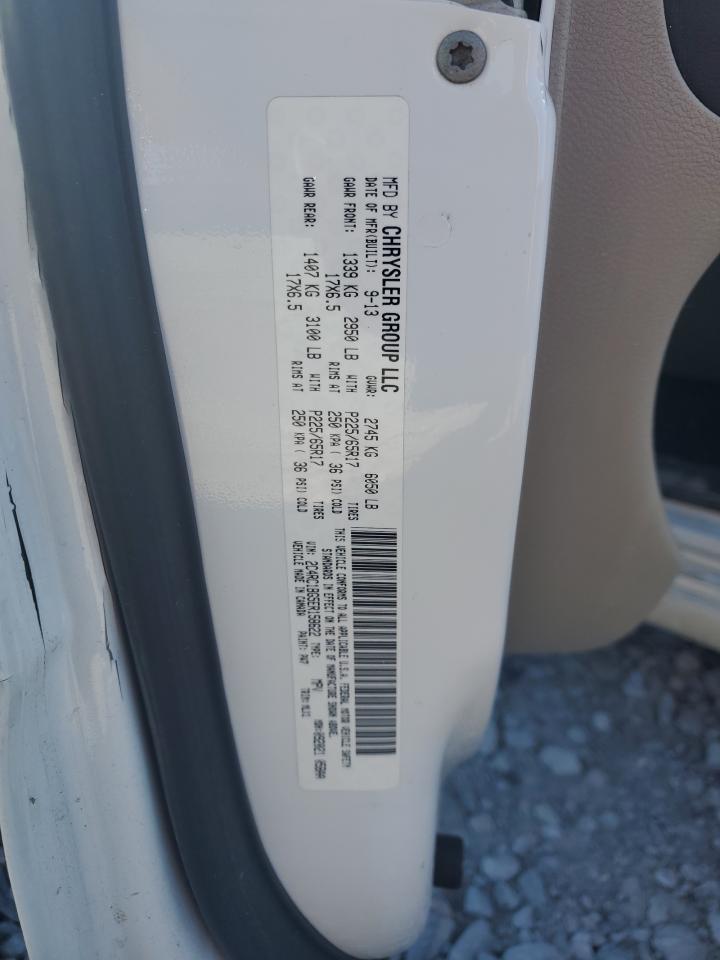 Chrysler Minivan Touring Image 10