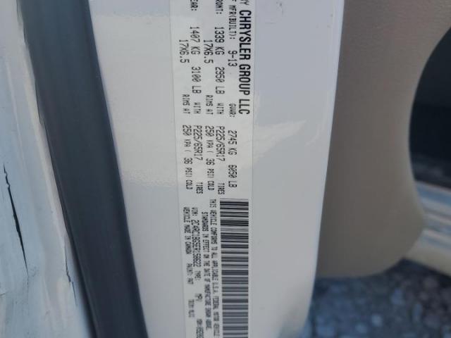 Chrysler Minivan Touring Image 10