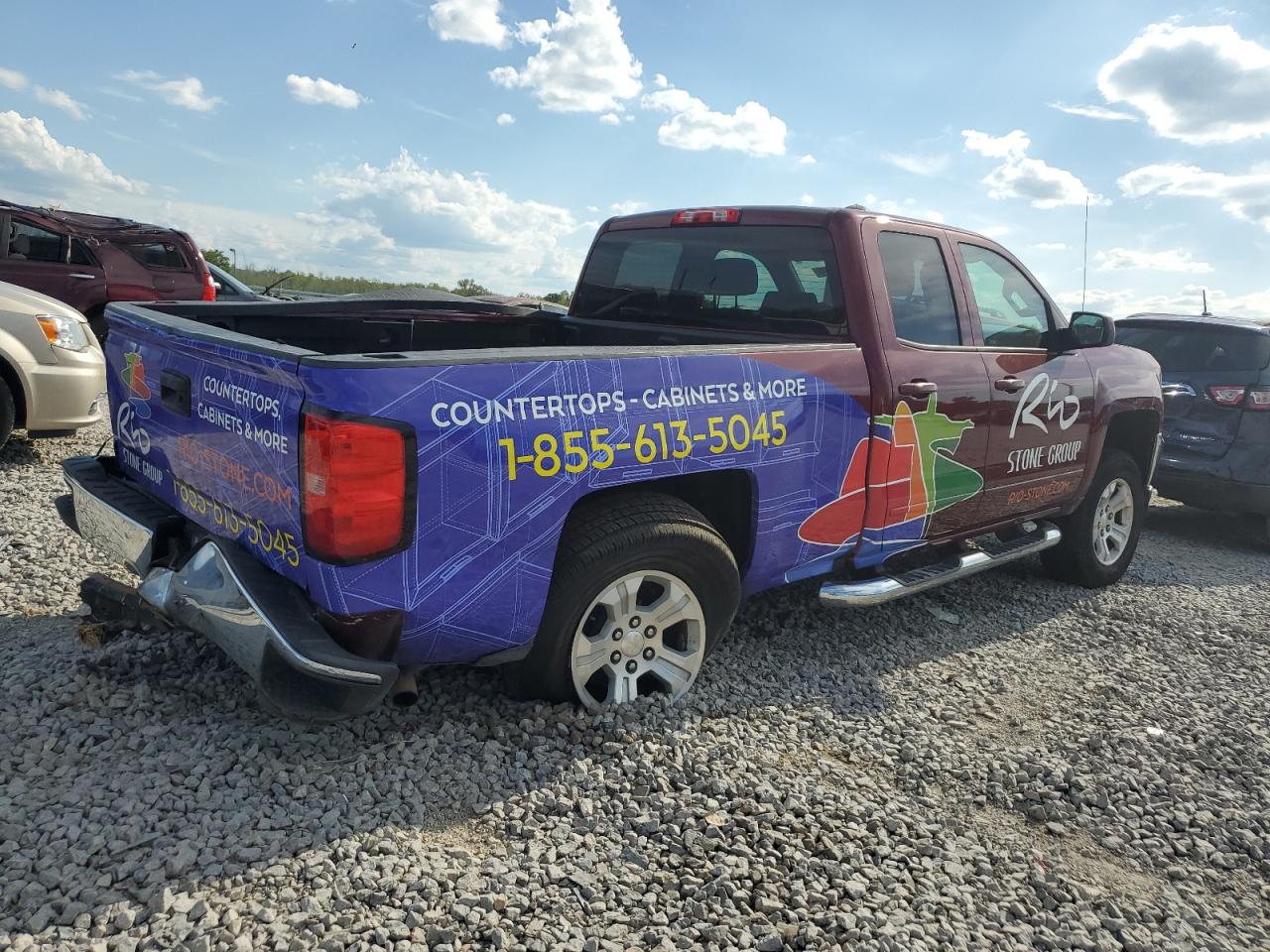 Chevrolet Silverado K1500 Lt Image 12