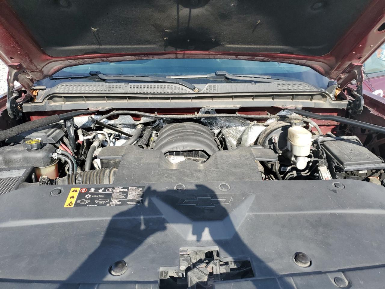 Chevrolet Silverado K1500 Lt Image 6