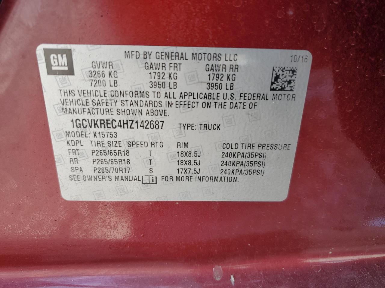 Chevrolet Silverado K1500 Lt Image 7