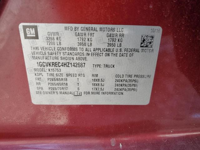 Chevrolet Silverado K1500 Lt Image 7