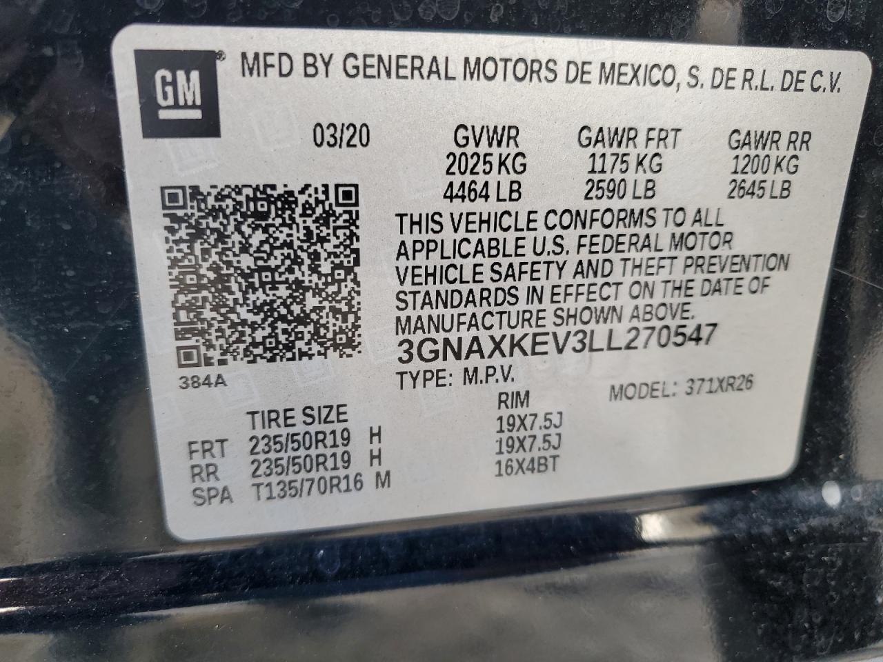 Chevrolet Equinox Lt Image 13