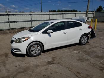 Salvage Kia Forte