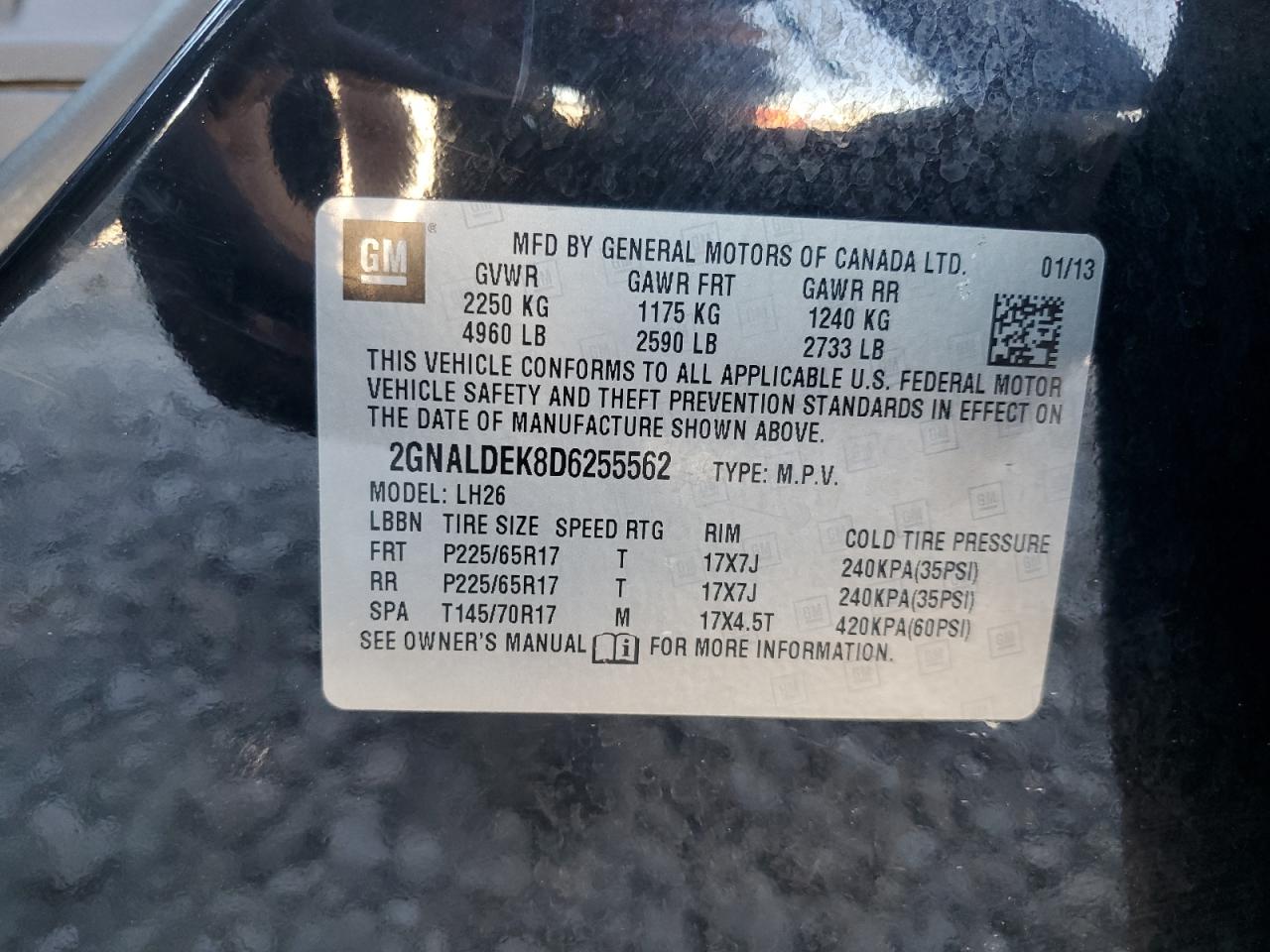 Chevrolet Equinox Lt Image 7