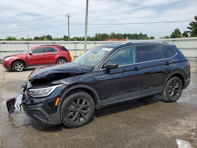  Salvage Volkswagen Tiguan