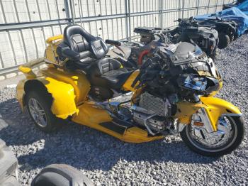  Salvage Honda Gl Cycle
